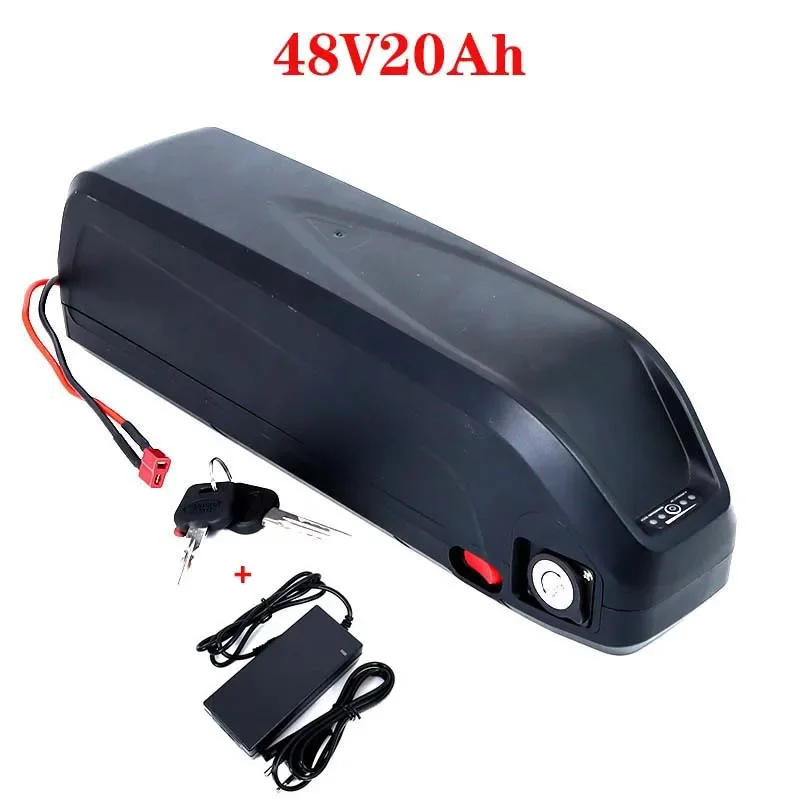 NEW 48V20Ah 36V20Ah 52V20Ah ebike Battery Hailong battery with USB built-in BMS 350W-1000W 10S 13S 14S 18650 battery duty free