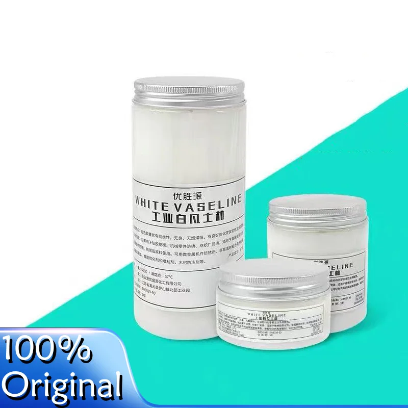 Original Product White Vaseline Industrial Lubricant High-Temperature Grease for Bearings Machinery and Automotive Applications