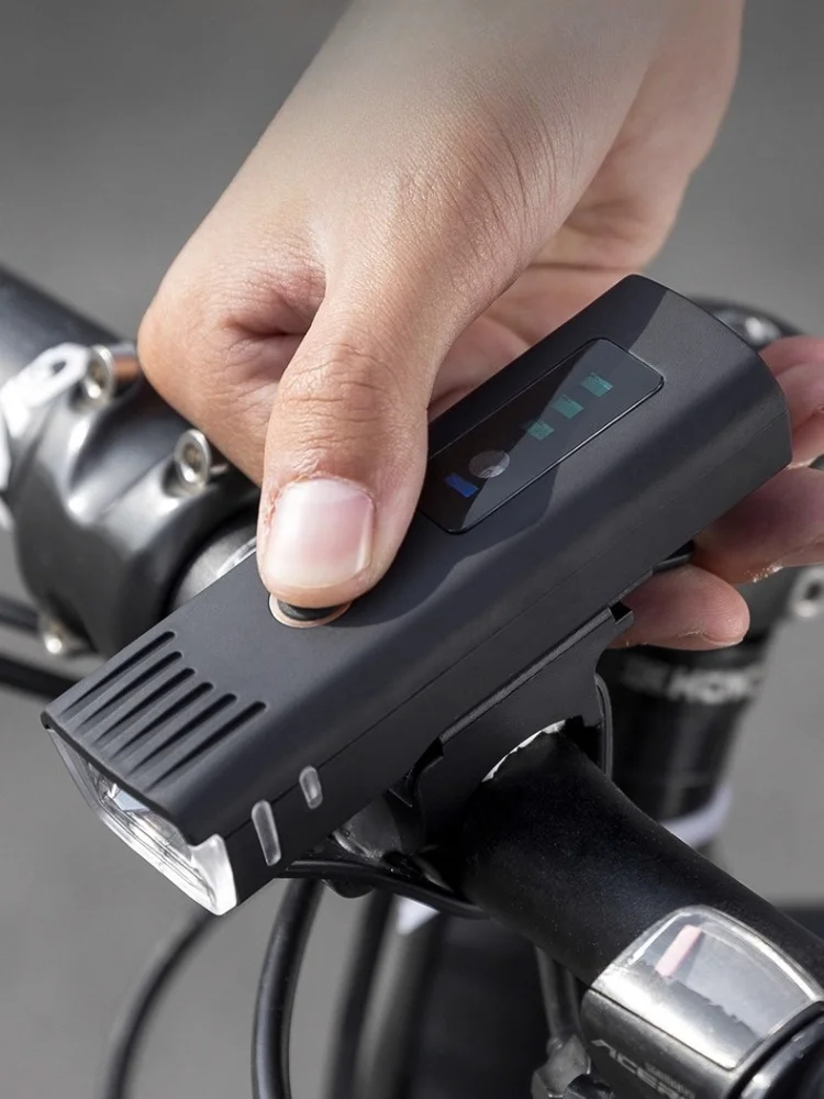 AliExpress Heinast Bike Front/Rear Light Smart Sense Bicycle Light Waterproof Cycling USB Rechargeable Flashlight MTB Road Bike Headlight Taillight