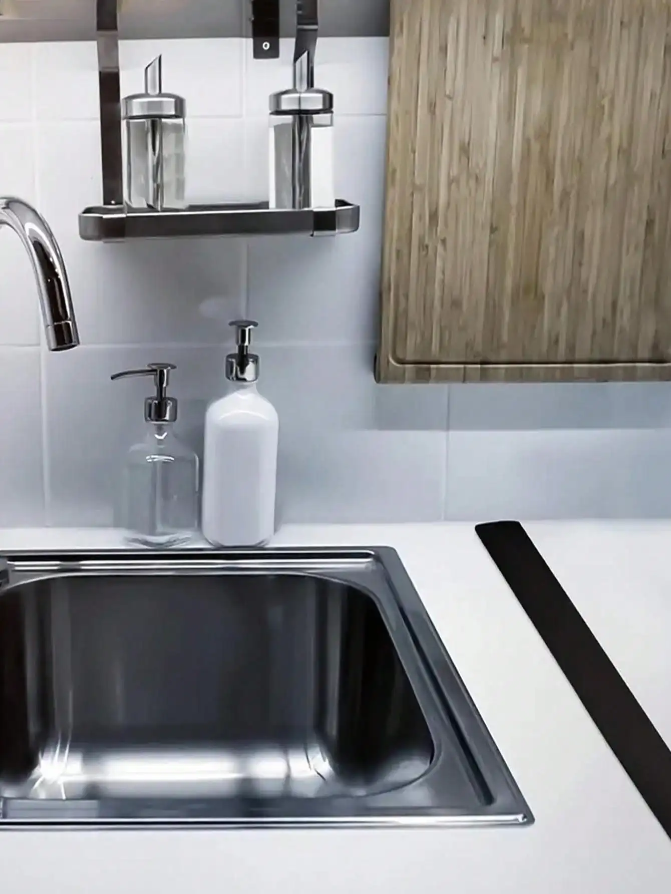 1pc T-Shaped Stove Top High Temperature Resistant Gap Strips Silicone Filling Strips Silicone Sealing Strips Waterproof - Image 4