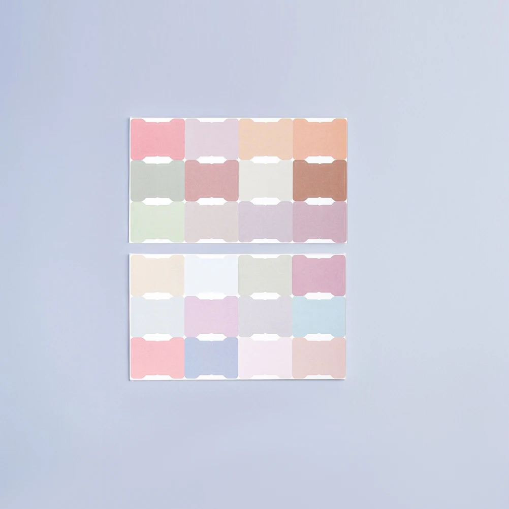 

Многоцветные самоклеящиеся закладки для файлов, книг, заметок, офиса, дома и школы