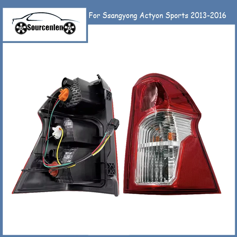 Rear Tail Light Turn Signal Light For Ssangyong Actyon Sports 2013-2016 Stop Brake Fog Lamp Tail LampAssy 8360132500 8360232500