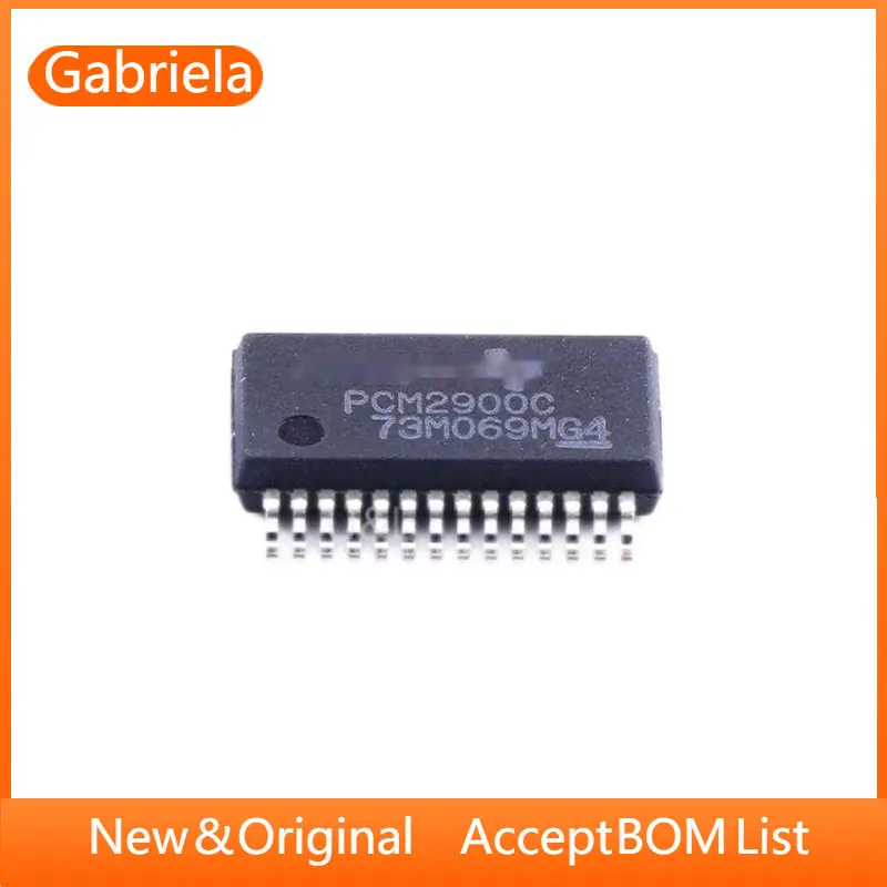 

2-5Pcs PCM2900CDBR PCM2900C PCM1798DBR PCM1798 PCM1794ADBR PCM1794A SSOP28