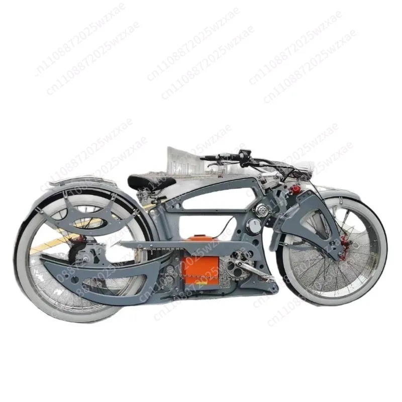 Spaceship Battleship 48V 500W Alien Bike Alien Vehicles Cool