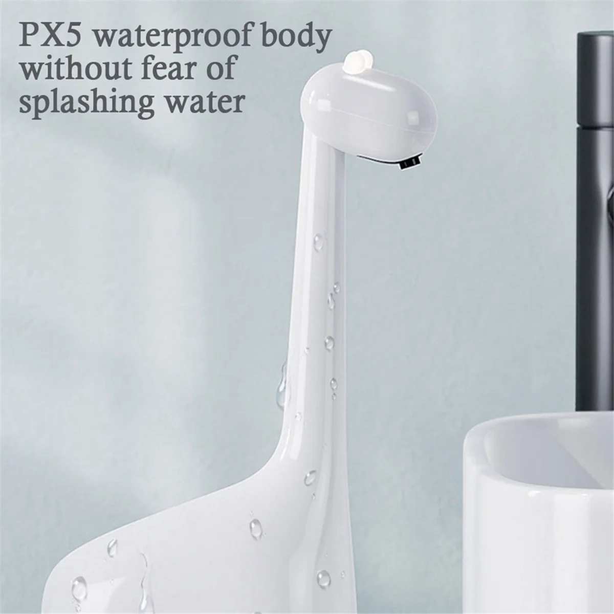 HOT Smart Sensing Soaps Dispenser Giraffes Liquid Soaps Container Large Capacity Intelligent Induction Foam Soaper 300ml