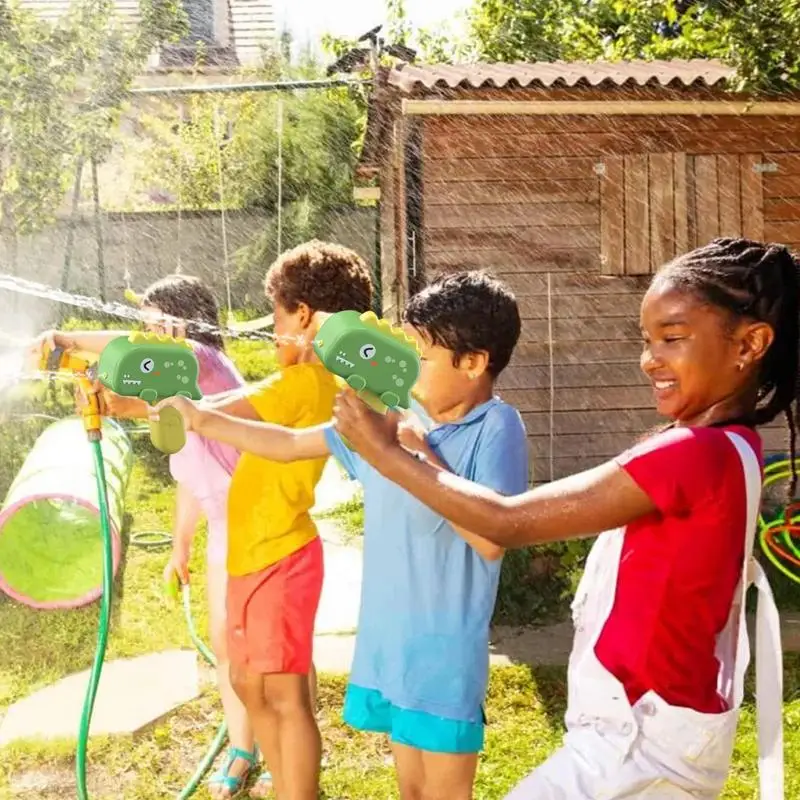 Niedliches Wasserspielzeug, geometrisches Tierspritzer-Spielzeug, tragbares Spritzspielzeug für Jungen und Mädchen, süßes Wasserspielzeug für Schwimmbad, Hinterhof