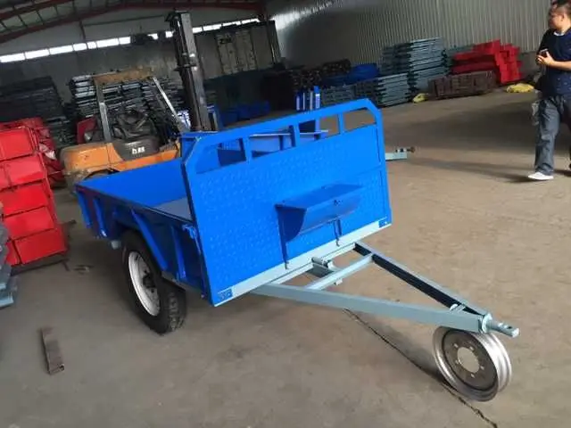 歩行型トラクター用2025ファームトレーラー