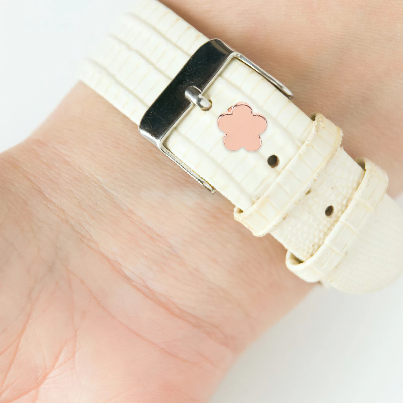 

5 Pcs Watch Band Charm Decoration Watchband Decorative Charms Intelligent Metal