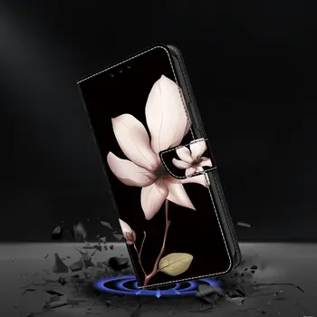 3D magnetický flipový kožený kryt peněženka pro Samsung Galaxy A03S A04S A05S A12 A13 A14 A15 A16 A25 A26 A35 A36 A55 A56 4G/5G 8 nejlepší prodej Flipový kryt pro Samsung A15 - №6