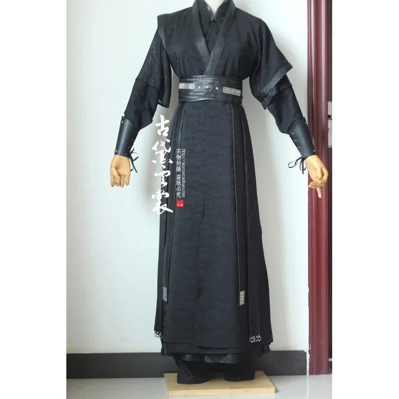 المسلسل التلفزيوني الصيني Er Ha ShaPoLang Gu Yun Chang Geng Winnerisking أزياء تنكرية Changgu Moran فستان Hanfu مجموعة كاملة للهالوين