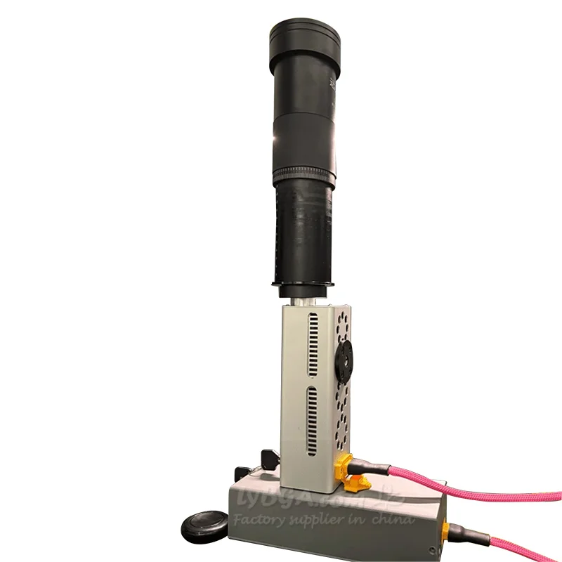 260W Operating Range 0-20 m 0-50 m Laser Obstacle Removal Machines Customized Handheld Laser Retractable Lens Pump Source