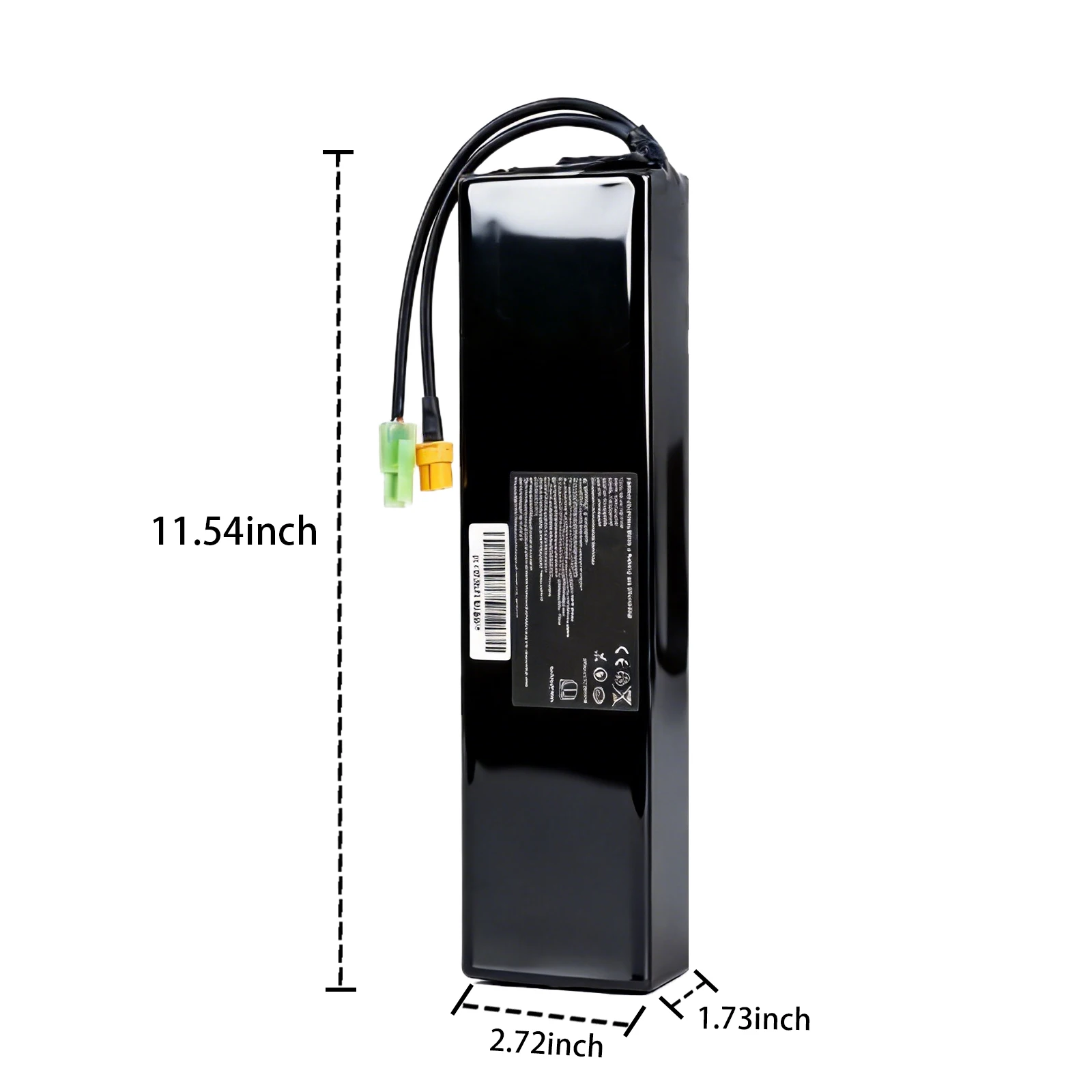36V 7.8Ah 280.8Wh Replacement Battery for Ducati Pro II / Pro II Plus / Pro III / Pro III Evo — 25–35 km Range Scooter Lithium Battery