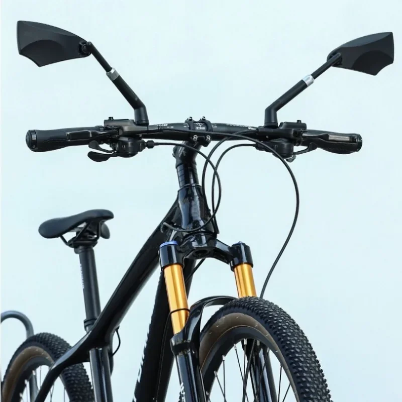 Anti-Glare Bicycle Mirror Handlebar Rear View Wide Range Back Sight Reflect Electric Scooter Mirror Bike Accessories image 6