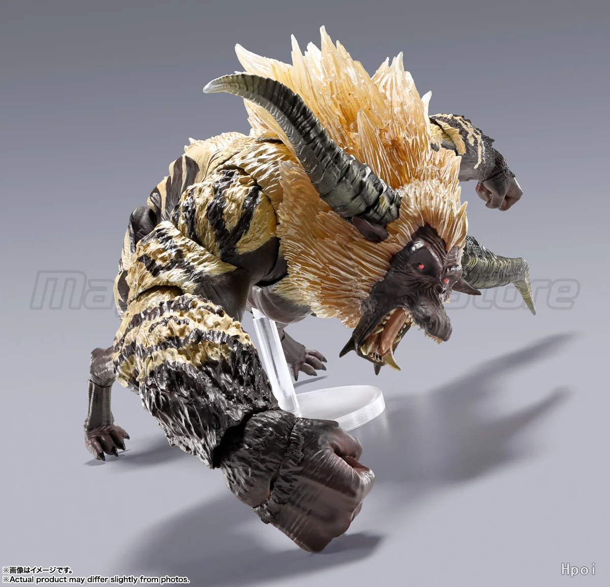 【MT】Figurine d'action originale BANDAI SPIRITS S.H.MonsterArts MH Furious Rajang