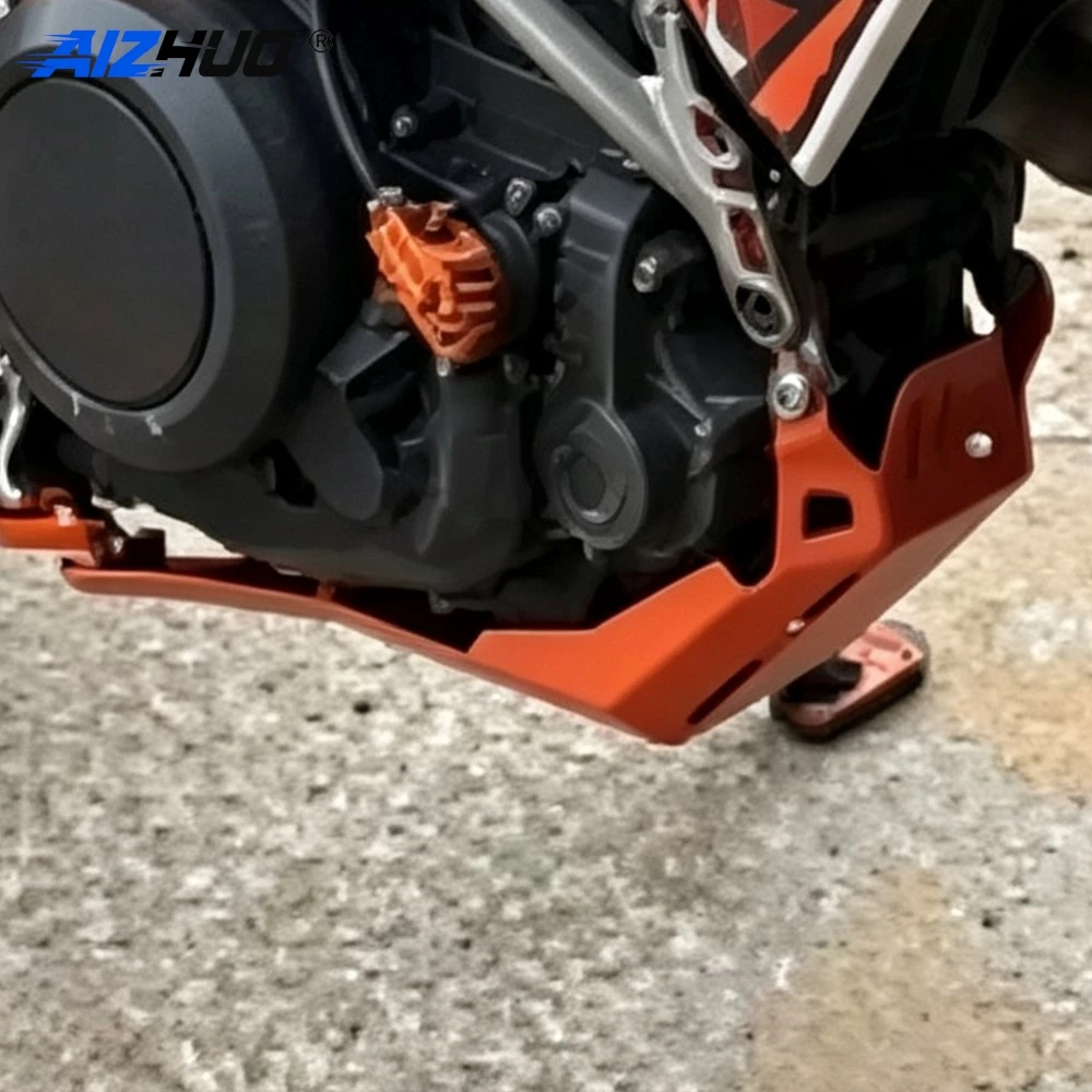 Motorcycle Skid Plate Bash Frame Guard engine Frame Cover Protector For 690 SMC R/Enduro R 2008-2021 2022 2023 Accessories