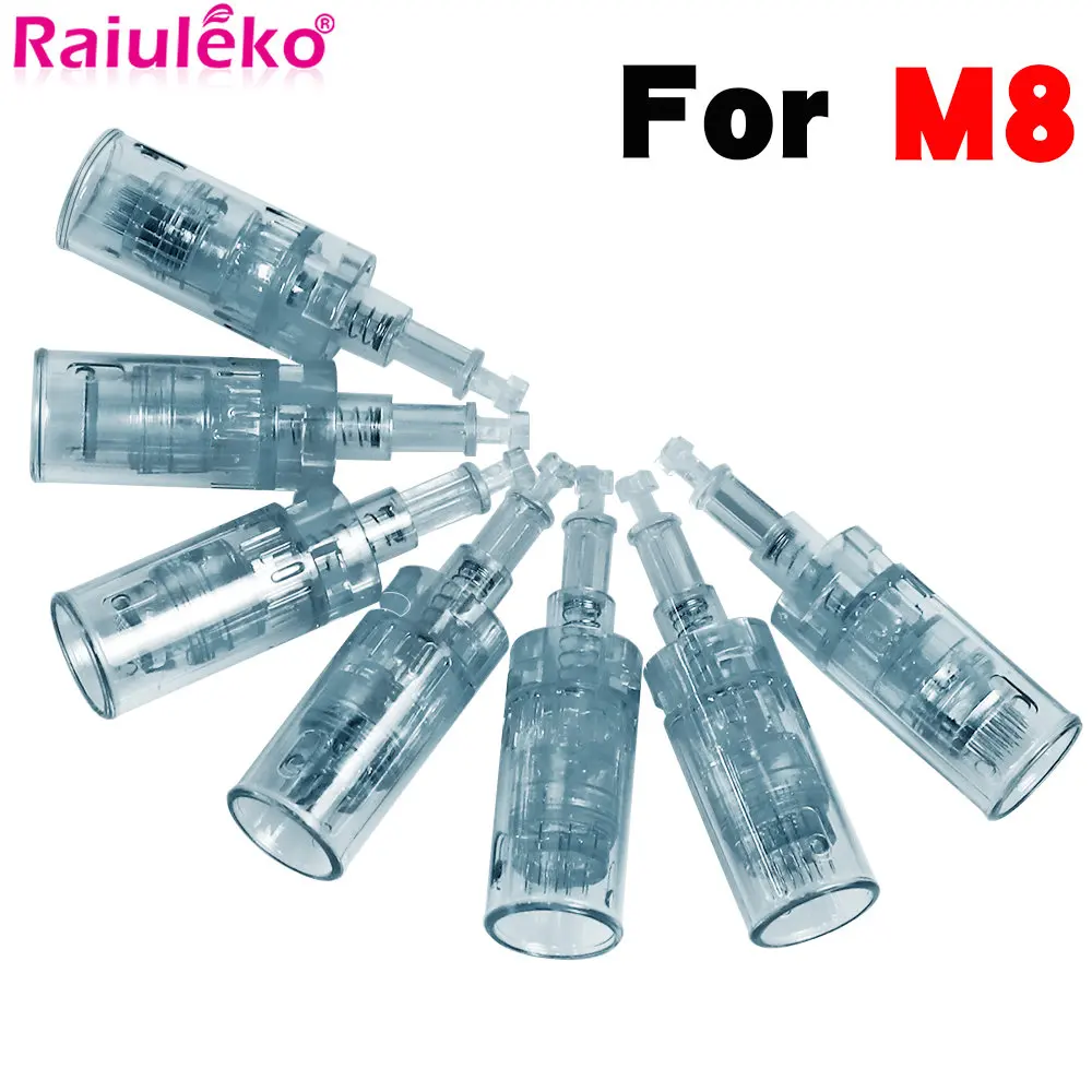 5個16/24/36/42Pinバヨネットmicroneedling針カートリッジdr。インプペンウルティマM8プロdermapen A6sマイクロニードル