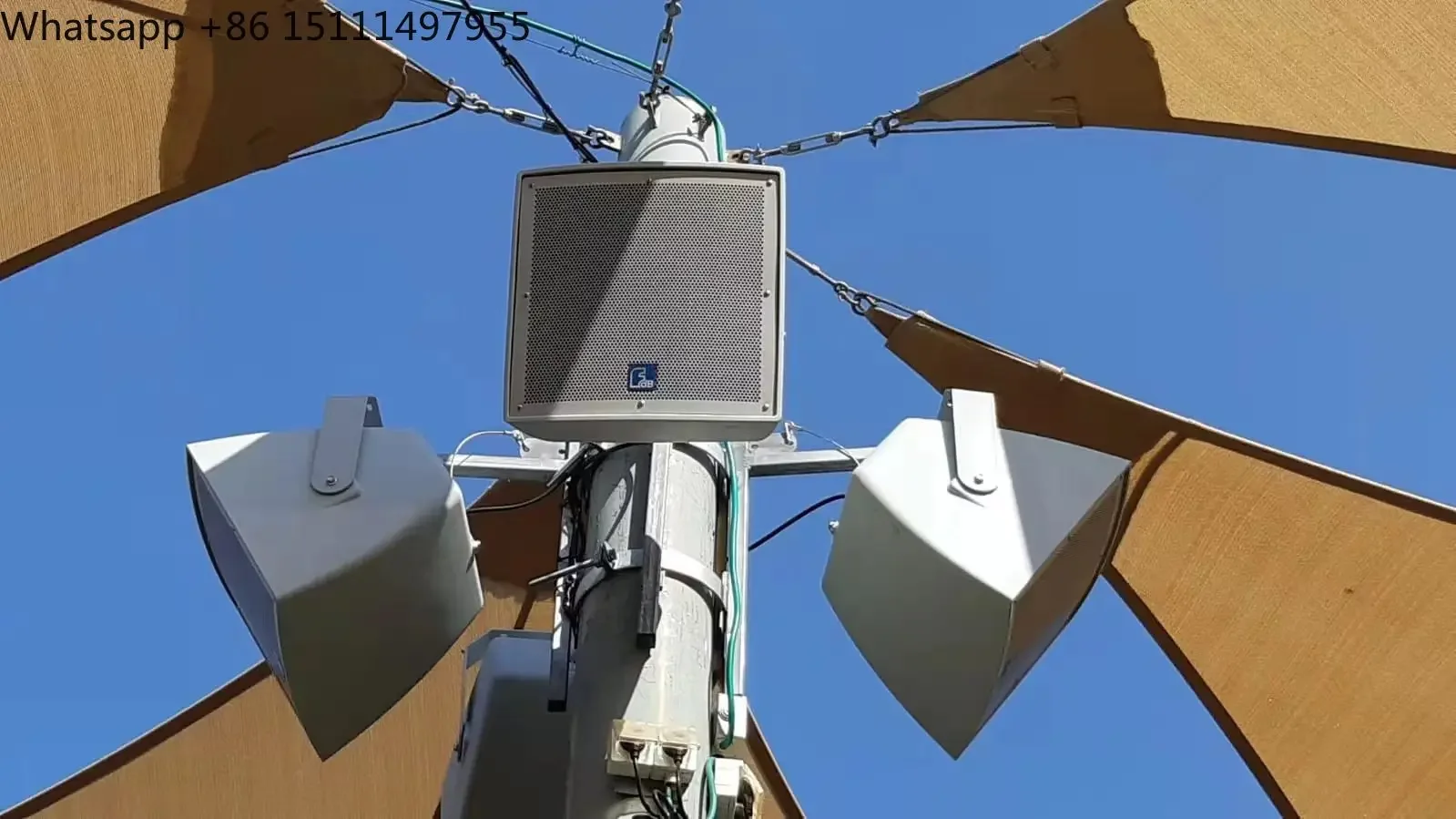 8inch Coaxial Two Way Outdoor Restaurants Bars Parks Installation Pro Audio Sound Waterproof Speakers