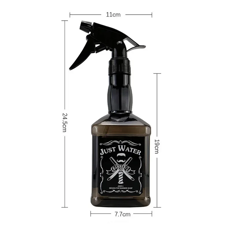 Barber Haar Nebel Spray Flasche Friseur Nachfüllbare Feuchtigkeitsspendende Spray Flasche Salon Barber Haar Werkzeuge Wasser Für Haar Pflege