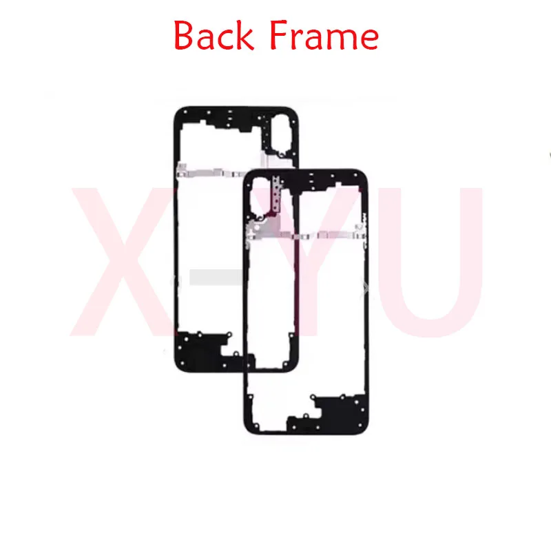 

Передняя рамка для Huawei Honor 8X LCD средняя рамка держатель корпус запасные части
