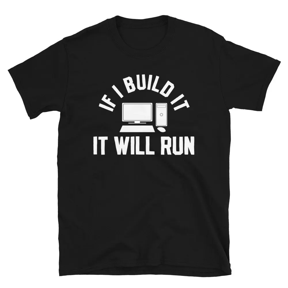 Computer Programmer Pc Builder Software Developer Gift T Shirt