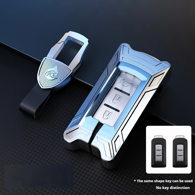 سيارة المفاتيح سبائك الزنك سيليكون مفتاح الغطاء الواقي لميتسوبيشي باجيرو أوتلاندر ASX الكسوف LancerEX لانسر