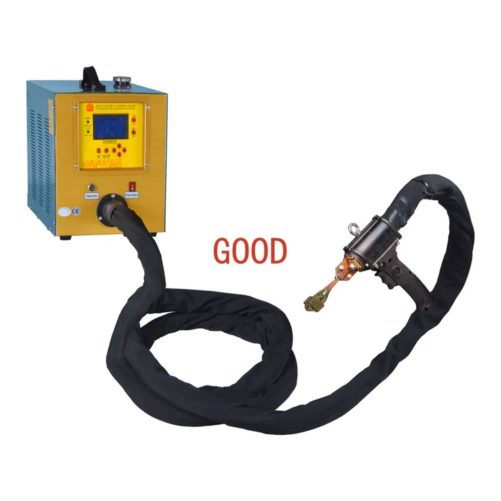 15KW Copper Pipe Welding Portable Heater Portable Type Air Condition Copper Tube Solder Machine High Frequency Welding Equipment