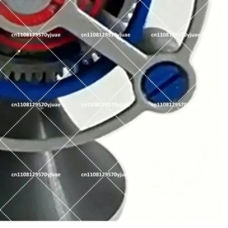 DIY Mechanical Clock Model 3D Printed Tourbillon Assembly Kit for Home Decor
