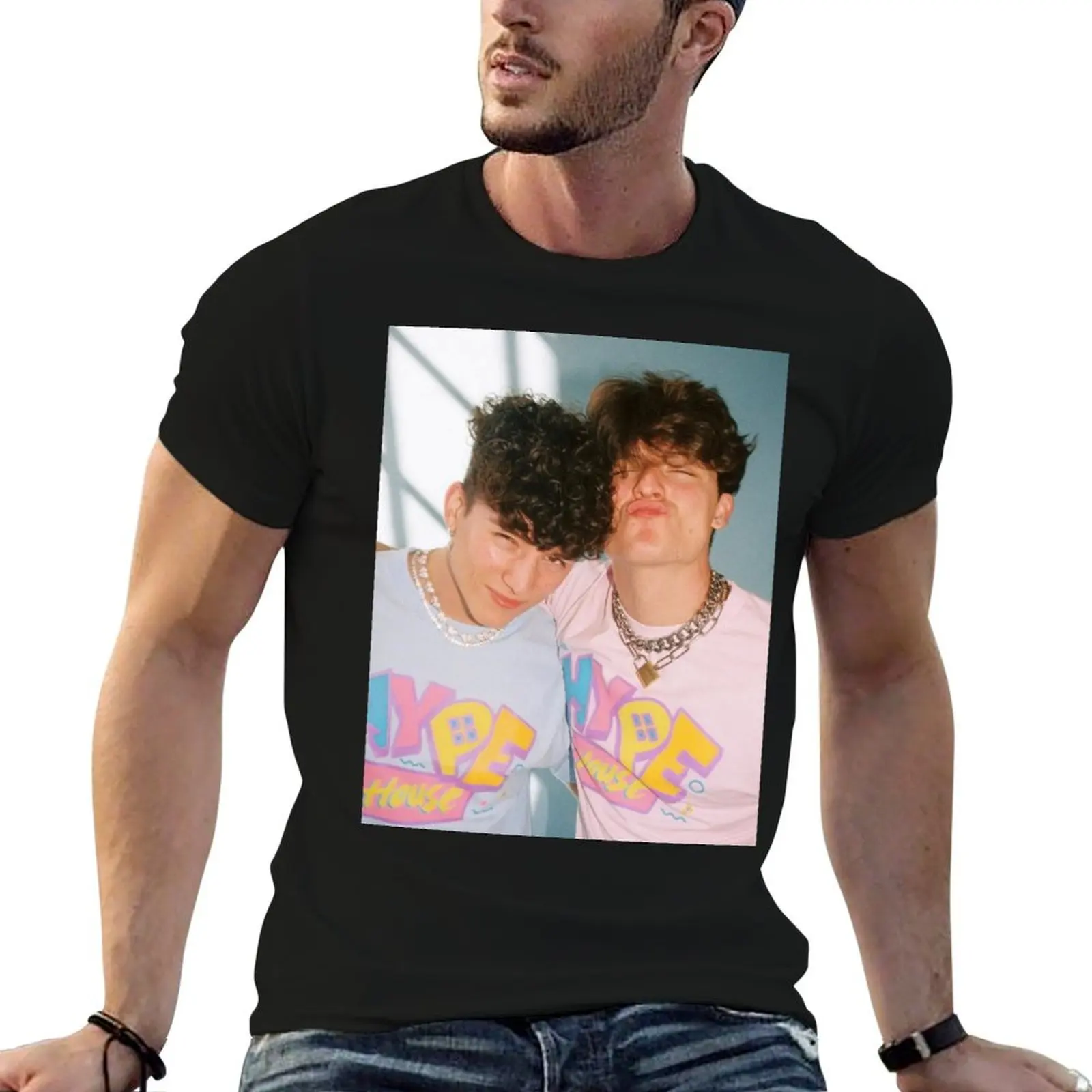 Lopez Brothers T-Shirt hippie clothes kawaii clothes T-shirts for men cotton