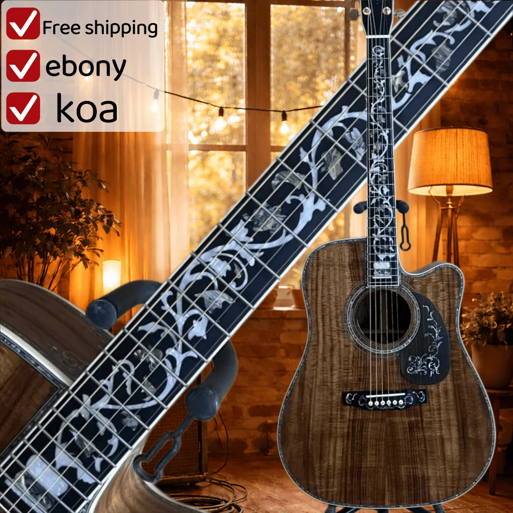 Musical Instrument For Beginners - جيتار أكوستيك طراز D45 كاتاواي من
