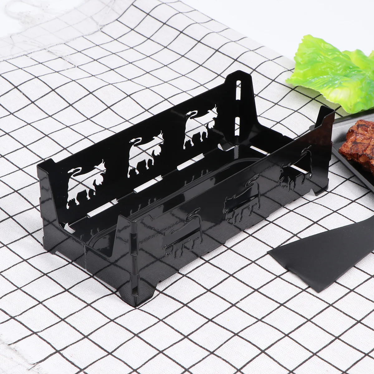 

1Set Portable Mini Cheese Grill Non-Stick Bakeware Heat-Resistant Iron Cooking Tool Wood Handle Ideal for Outdoor Cheese Fondue