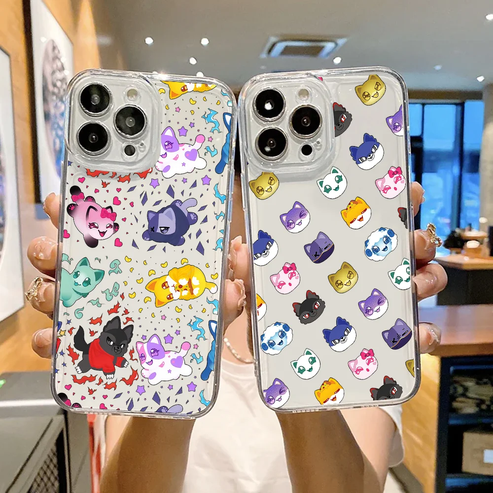 

Game Streamer A-aphmau Phone Case FUNDA For IPhone 12 11 13 14 15 16 17MINI Max Pro Plus Shockproof Soft Clear Back Cover