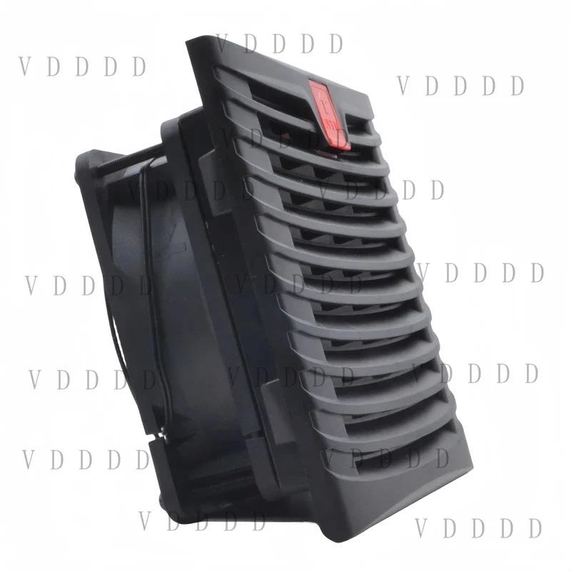 L... 803 150*150mm Enclosure Cabinet Ventilator Filter Kits 120mm X 38mm AC EC 115V 230V DC 12V 24V Cooling Fan Dustproof Water