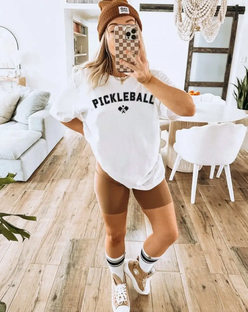 

Pickleball T Shirt Pickleballer For Lover s Women Pickle Ball Team