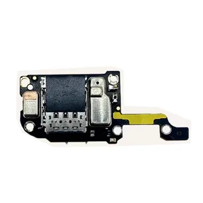 Original For Xiaomi Mi 11 12 13 14 Pro 12S Ultra 13T 12T 11T 5G SIM Reader Card Slot Board Tray MIC Signal Microphone Flex Cable