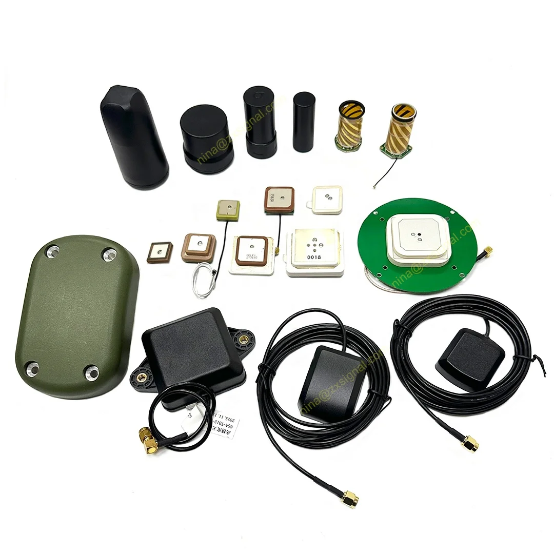 

Active 33dbi High Gain Helical GPS Antenna for Multi-Band RTK GNSS Galileo Drone RTK Helical Antenna L1L2 ZED-F9P RTK GNSS