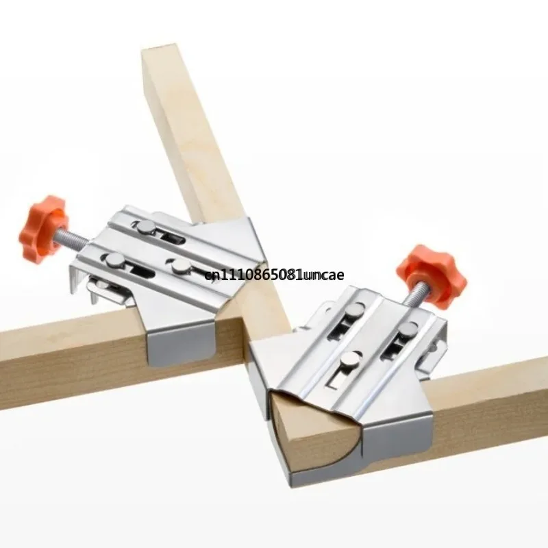Heavy Duty Stainless Steel 90 Degree Right Angle Clamp Woodworking Corner Fixing Assembly Hand Tool - view 4
