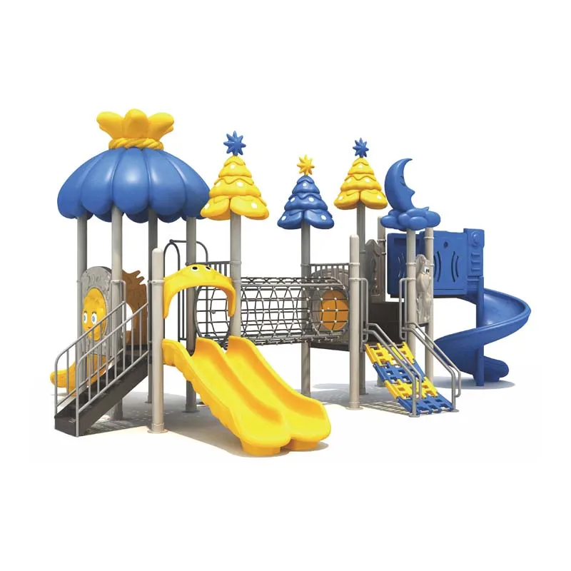Outdoor Playground Equipment for Tunnel Slide Interactive Climbing Rope Playground Manufacturer2026