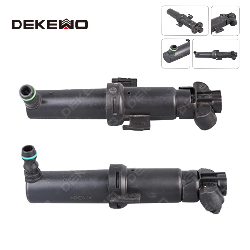 8R0955101 8R0955102 Headlight Washer Lift Cylinder Spray Nozzle Jet For Audi Q5 2010-2019 8R0 955 101 8R0 955 102Car Accessories