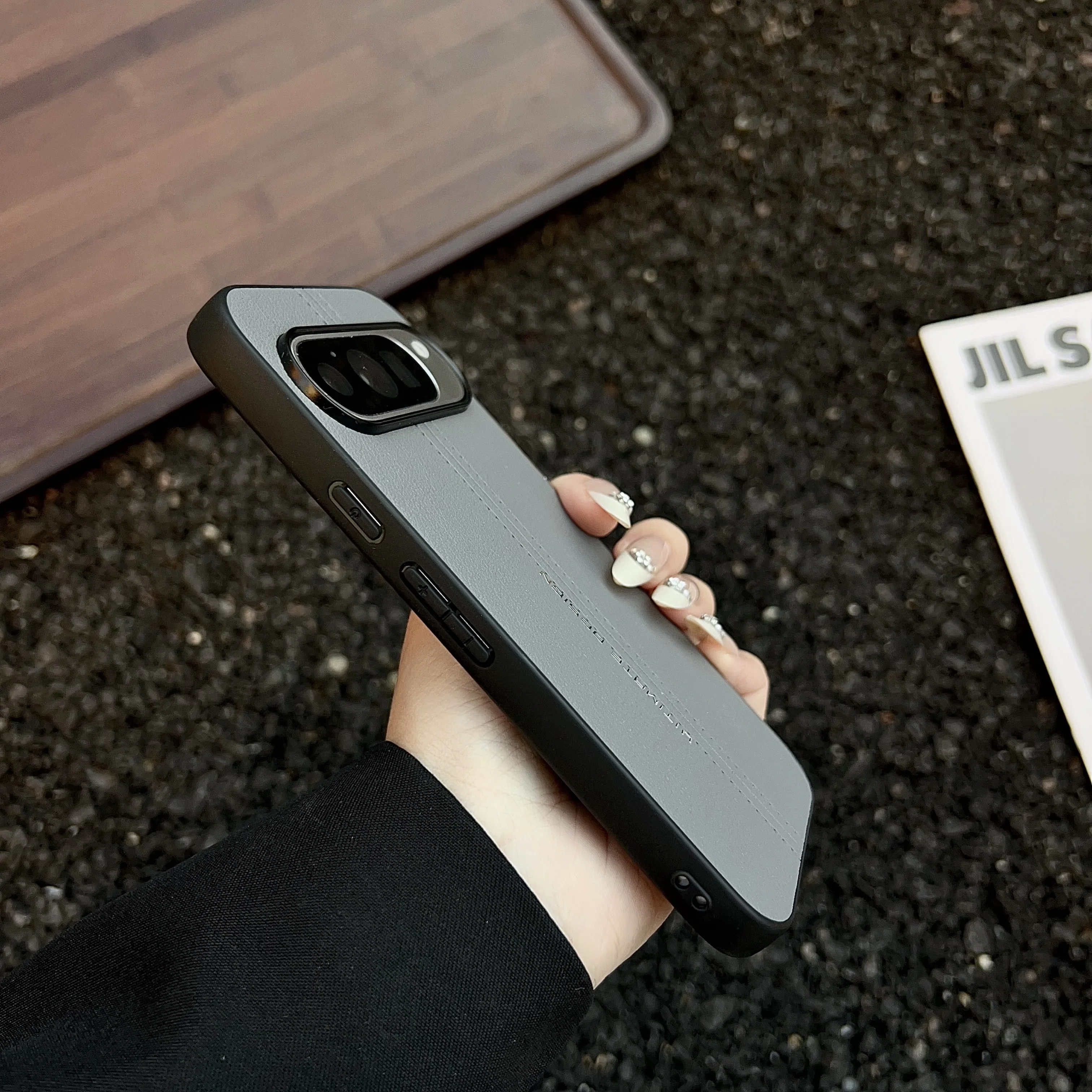 เคสโทรศัพท์หนังธุรกิจขั้นสูงสำ - Military Grade Case บทวิจารณ์และราคา