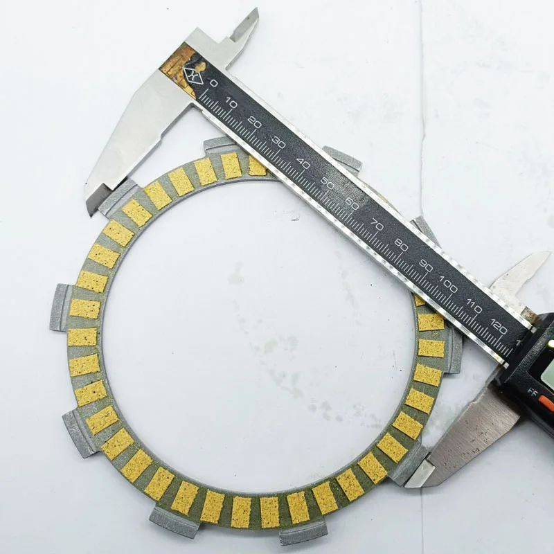 لوحات الاحتكاك القابض تناسب ياماها YZ80 H/J/K/L/N 1981-1985/YTM225 DRN 1985/YFM200 DKW/DX/DXA 1986-1990/YFB250 1992-2000