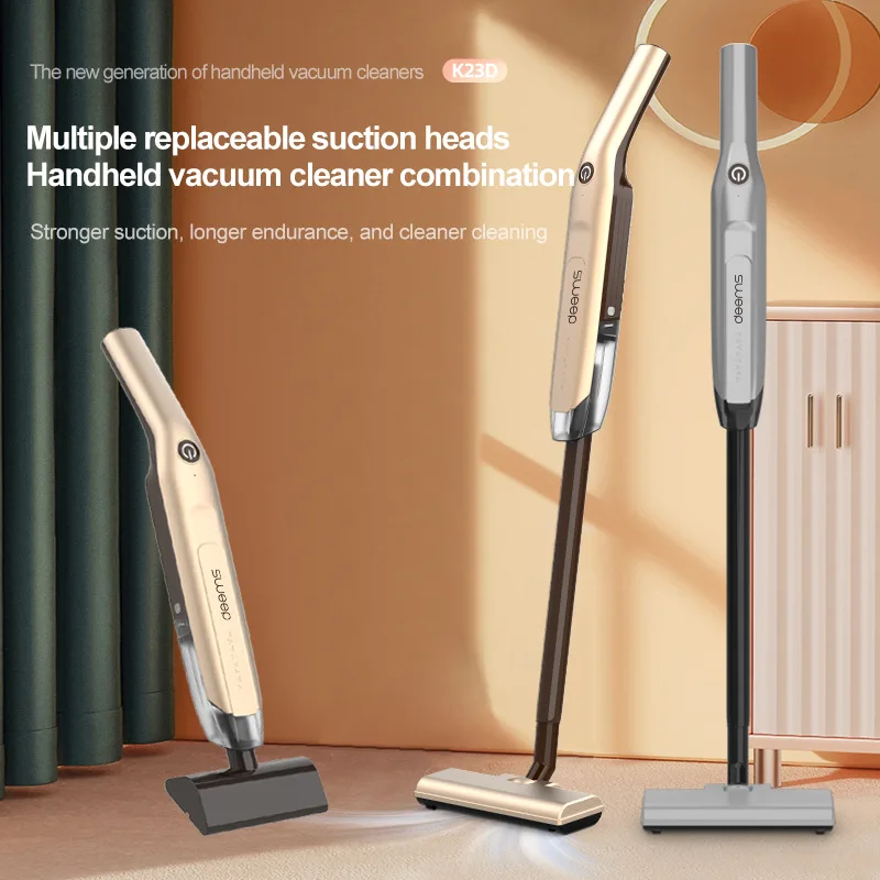 

New wireless car home dual-use powerful high-power vacuum cleaner portable handheld pole dust collector
