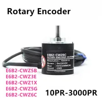 Codificador rotatorio óptico E6B2-CWZ6C 10 50 60 100 200 300 400 500 600 800 1000 1024PR 1200PR 5-24VDC E6B2 CWZ6C CWZ1X CWZ5B CWZ5G