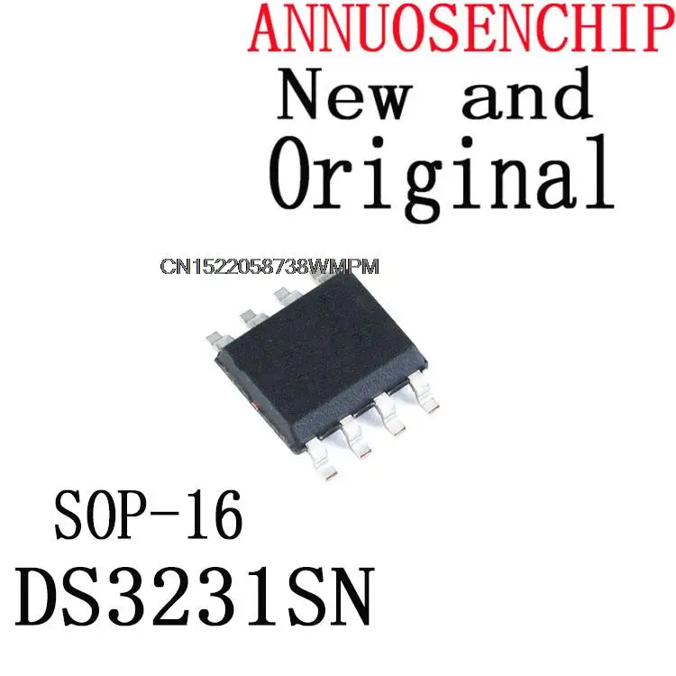 

10шт 50шт DS3231 SOP-16 новый оригинальный IC в наличии!