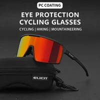 ELICIT gafas de ciclismo UV400 gafas de sol deportivas lentes recubiertas de PC gafas de bicicleta para hombres mujeres gafas para correr para montar en bicicleta MTB