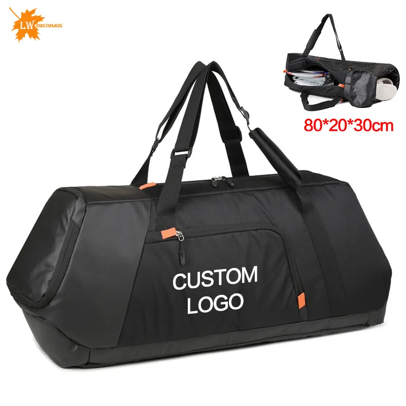 

Customized Badminton Bag Emblem Independent Shoe Compartment Large Capacity Sports And Fitness Bag Tennis Racket Bag