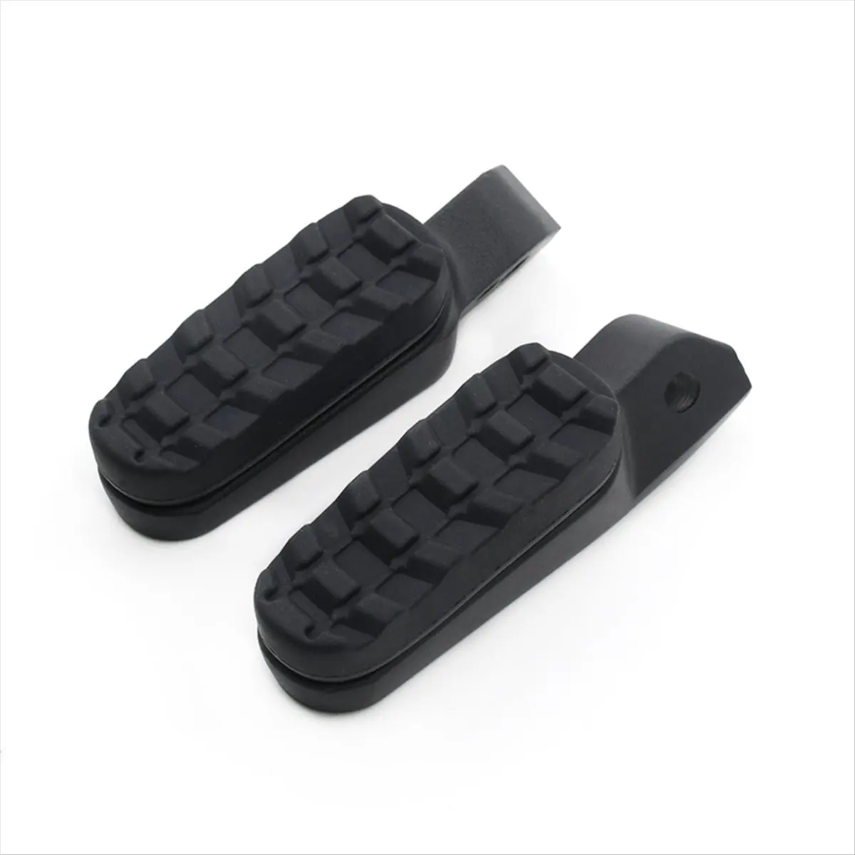 Compatible Motorcycle Rear Footrest Foot Pegs Pedals for 850 SPORT 900 GT GT PRO 2020-2024 1200 Silver