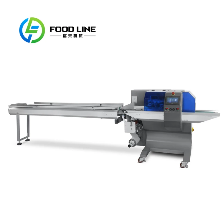 Fully Auto Economical Noodle Packaging Cutting Machine, 30-60packs/min for Sealing and Packaging of Thick and Fine Rice Noodles