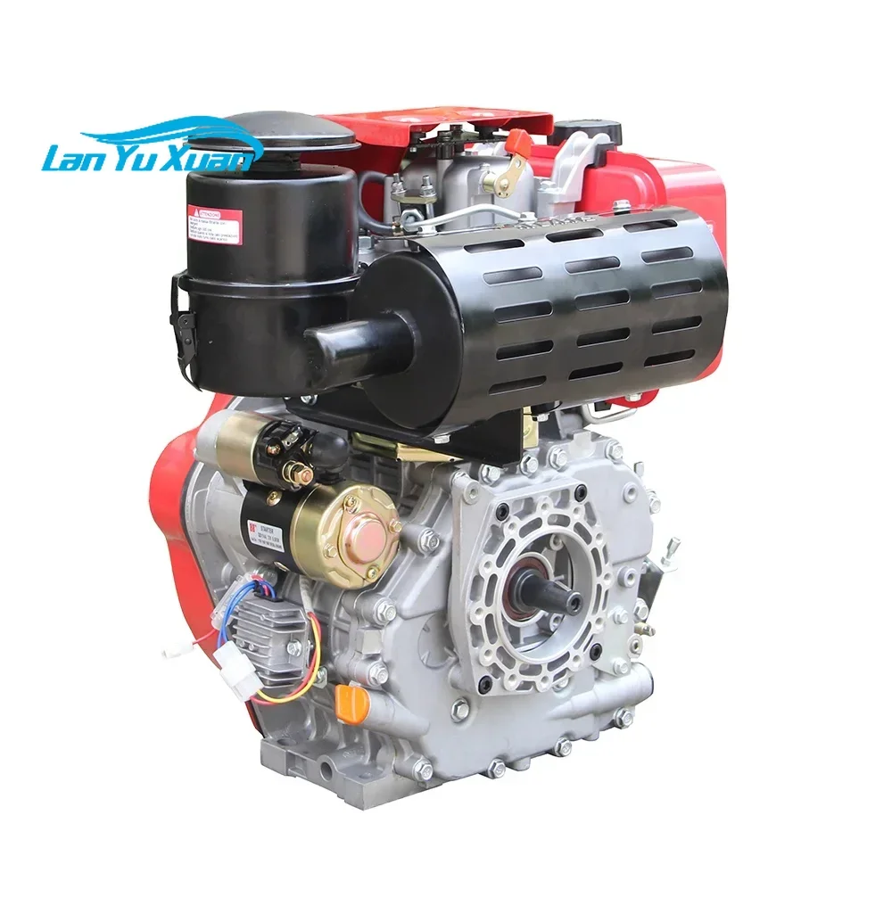 418cc HR186FAE air cooled die·sel engine single cylinder 10h·p