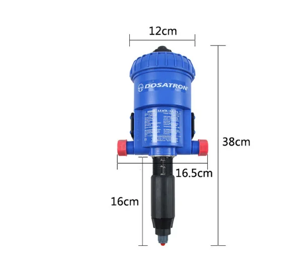 High Quality Precision Dosing Fertilizer Injector / Fertilizer Device Proportional Irrigation Fertilizer Doser Pump