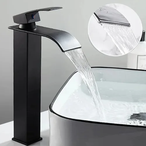 Accesorios de baño para el hogar, cascada de agua fría y caliente, cabeza de dragón, cocina, baño, lavabo, grifo individual